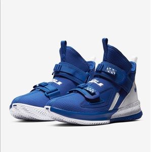 ‼️💙💙BRAND NEW LBJ SOLDIER 13 sneakers